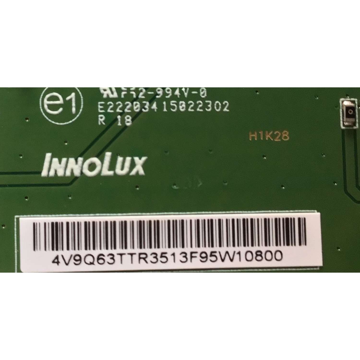 KIT DE TARJETAS PARA TV LG / NUMERO DE PARTE MAIN EBT63439827 / EAX66242602 / EAX66242602(1.1) / FUENTE 63689101 / EAY63689101 / T-CON V500HJ1-CPE1 / 4V9Q6 / 4V9Q63TTR3513F95W / PANEL NC500DUN-VXBP3 MODELO 50LF6000-UB / 50LF6000-UB.BUSJLOR - Imagen 4